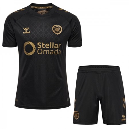 Jalkapallo Pelipaidat/Peliasut Heart of Midlothian Lasten Kolmaspelipaita 2025-26